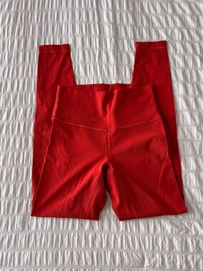 lululemon athletica Rust Wunder Under High-Rise Leggings